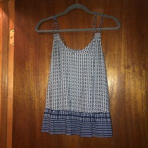 Gap Printed Blousy Tank